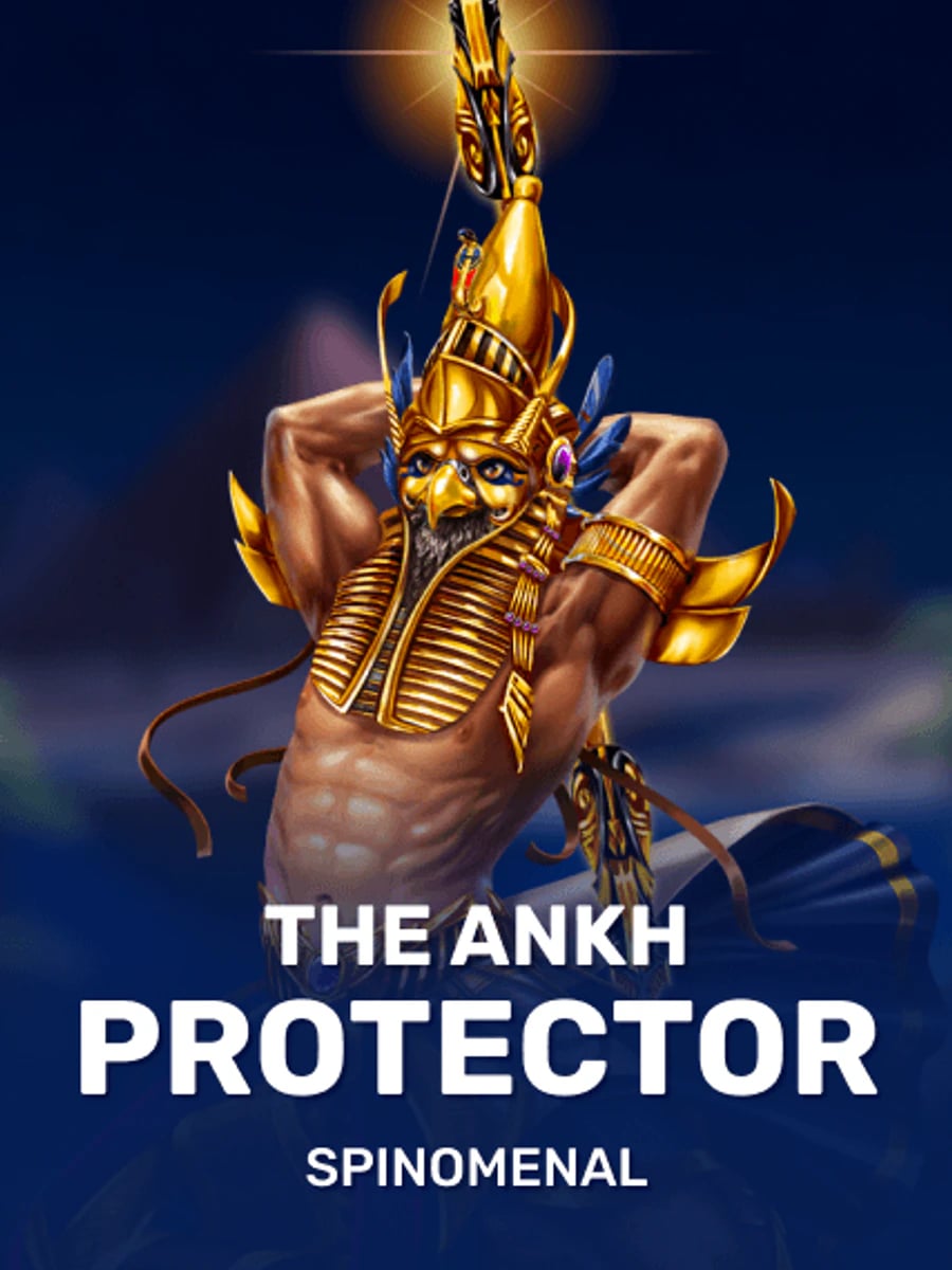 The Ankh Protector slot game artwork