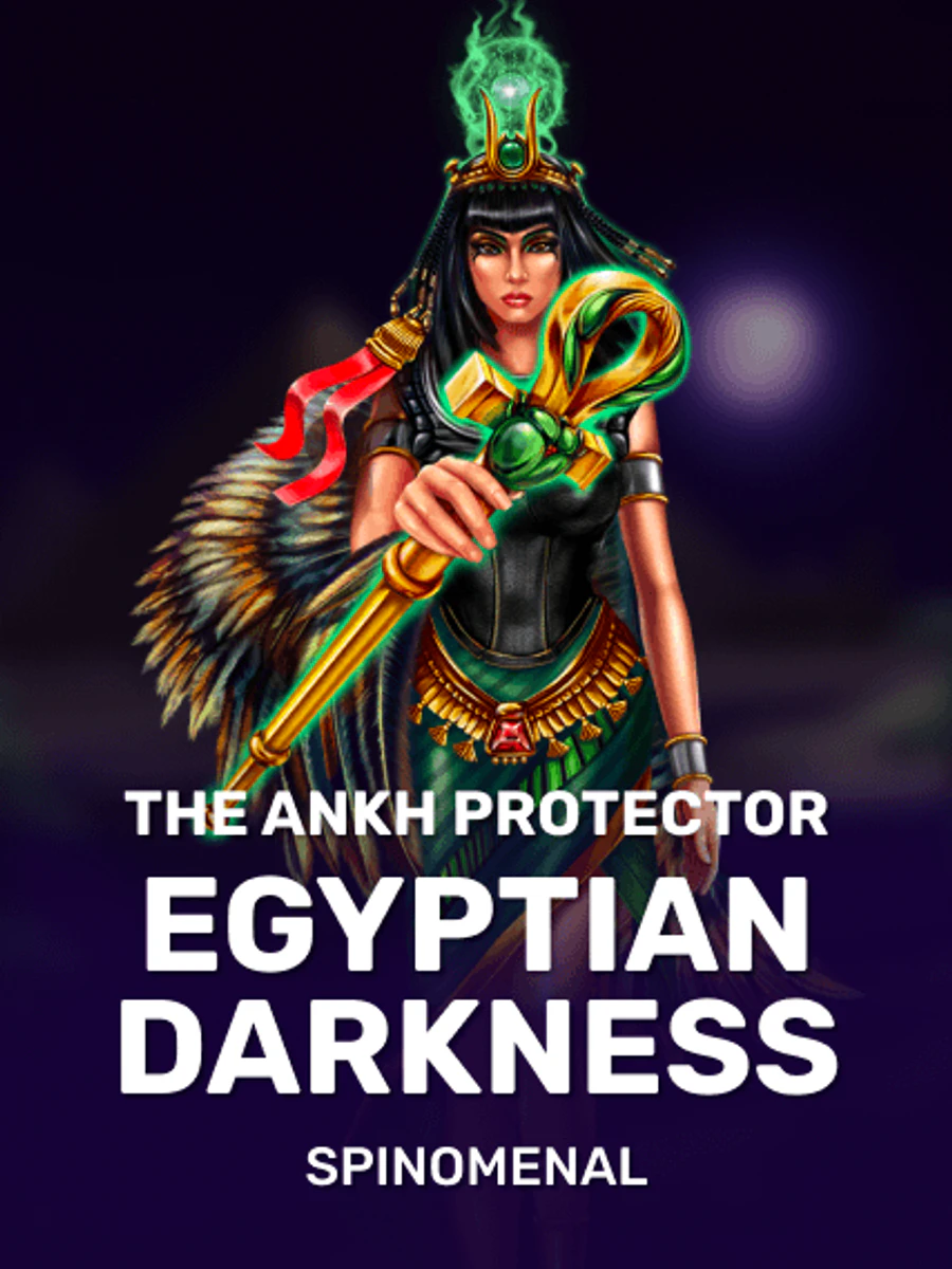 The Ankh Protector - Egyptian Darkness slot game artwork