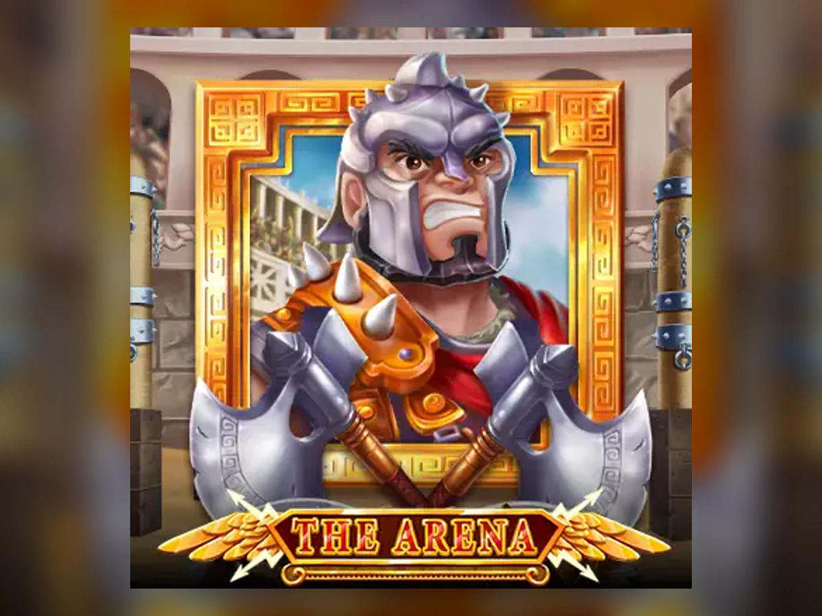 The Arena slot game artwork