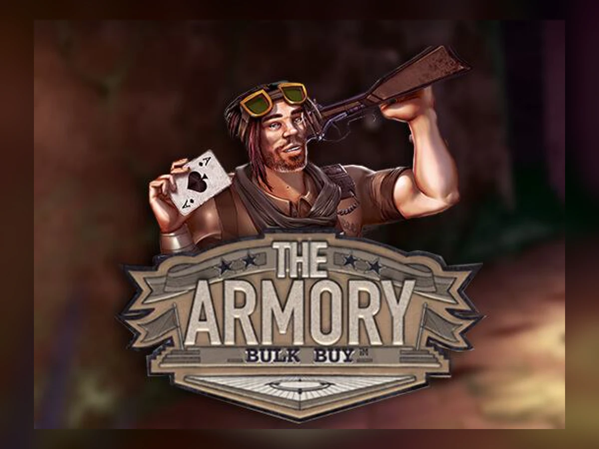 The Armory slot game artwork