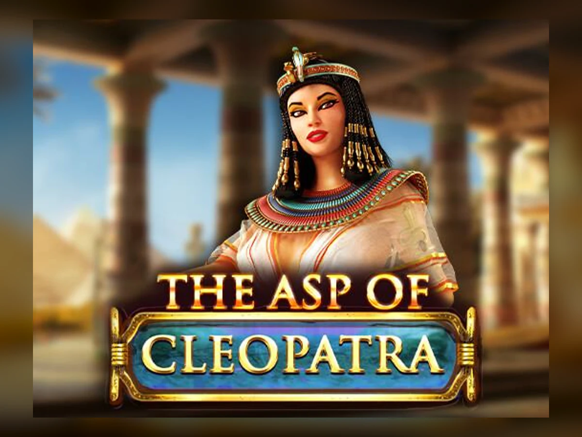 The Asp of Cleopatra slot game artwork