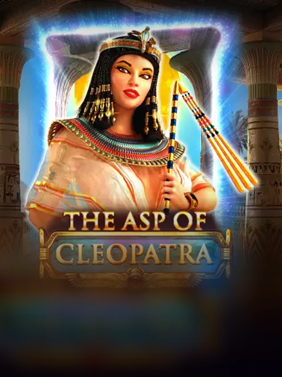 The Asp of Cleopatra slot game artwork