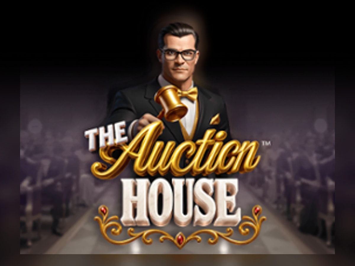 The Auction House slot game artwork