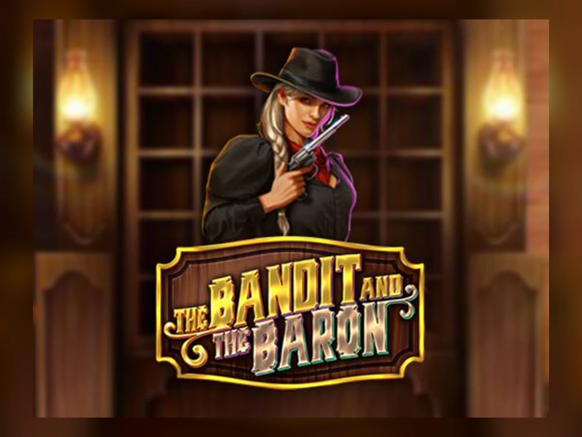 The Bandit and the Baron slot game artwork