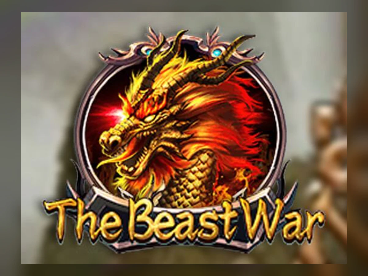 The Beast War slot game artwork