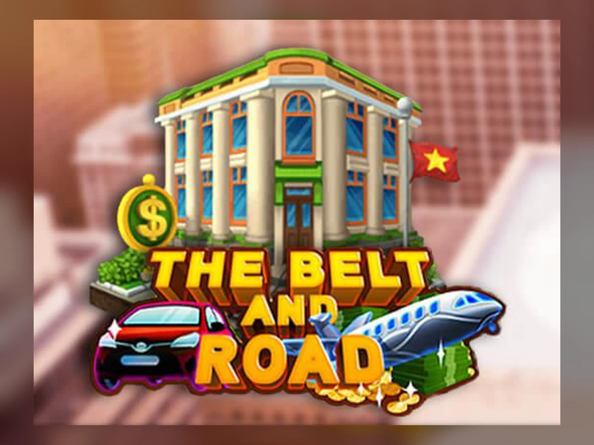 The Belt and Road slot game artwork