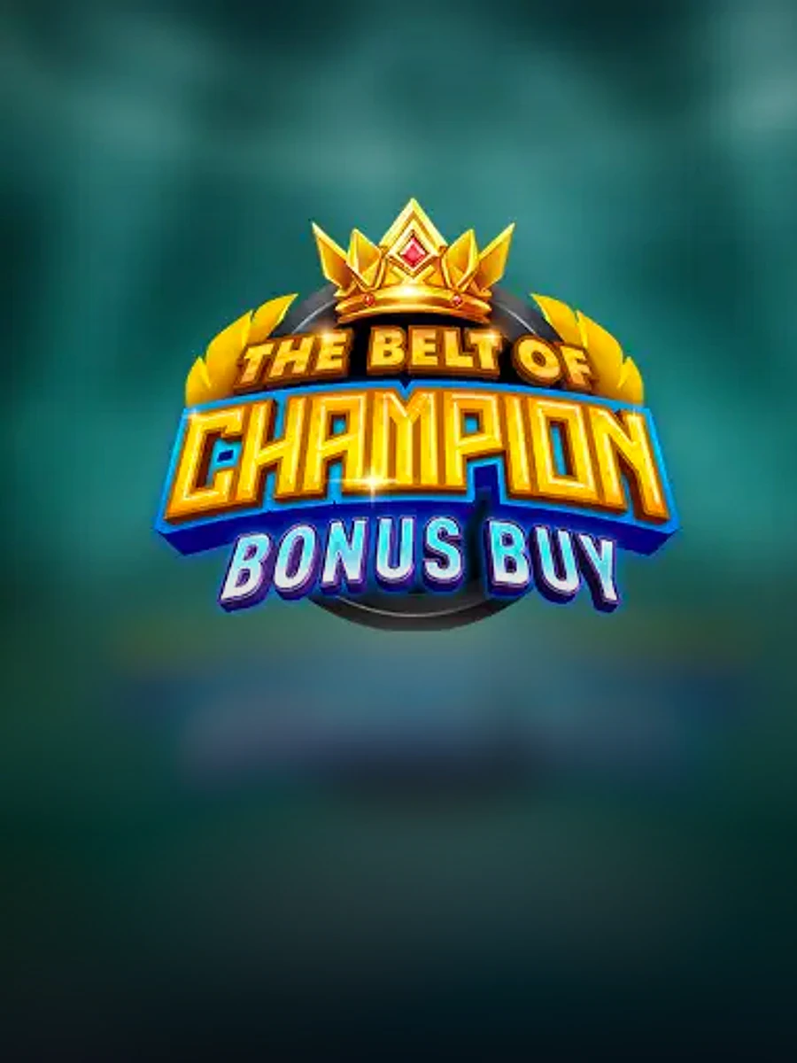 The Belt of Champion Bonus Buy slot game artwork