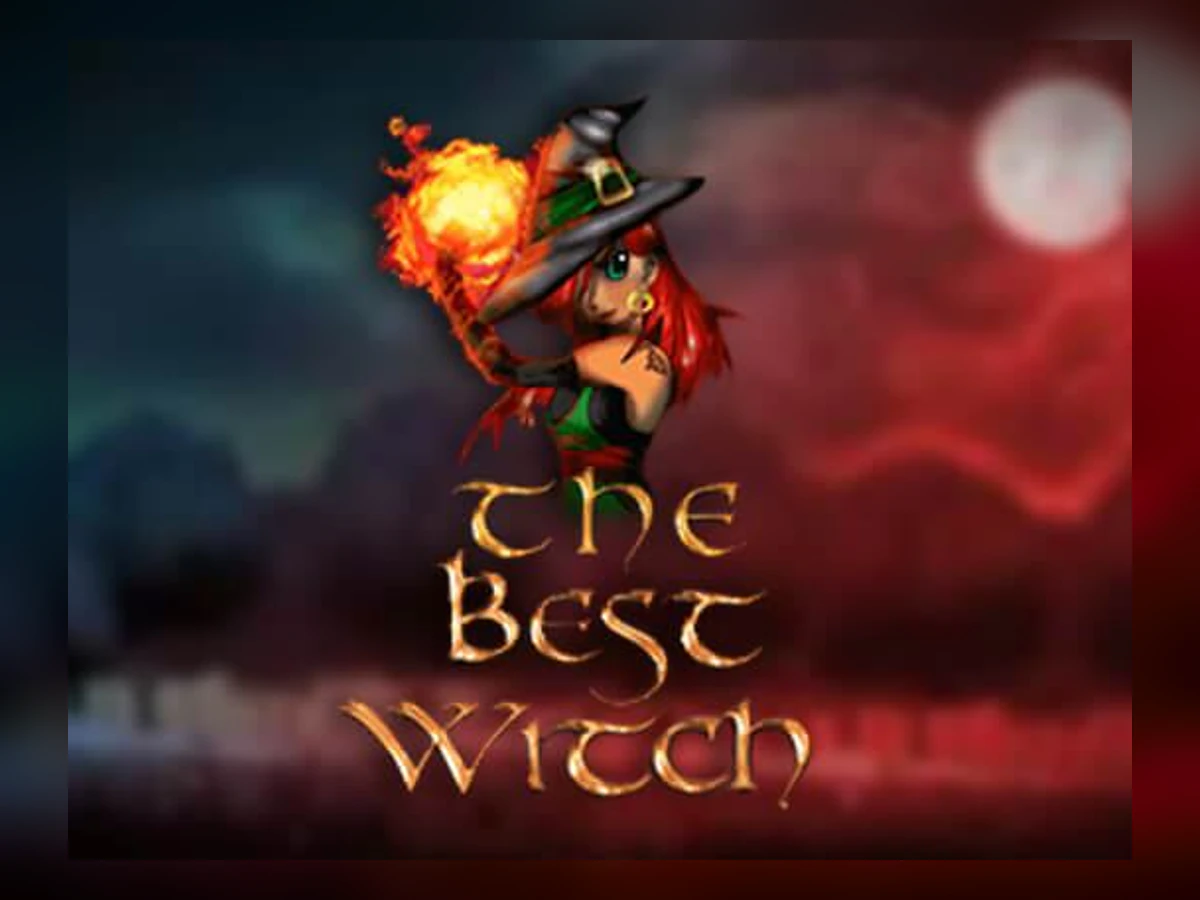 The Best Witch slot game artwork