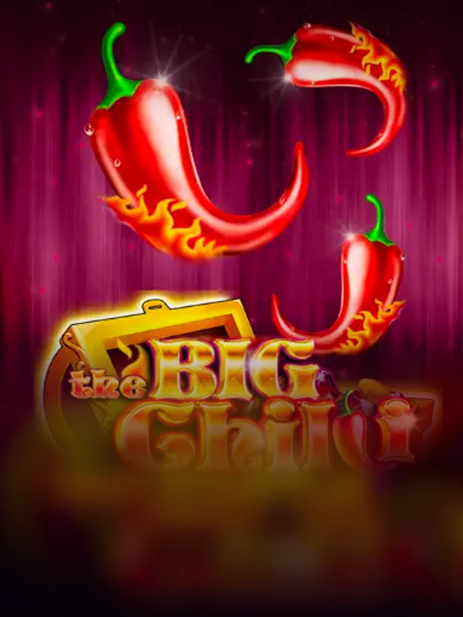 The Big Chili slot game artwork