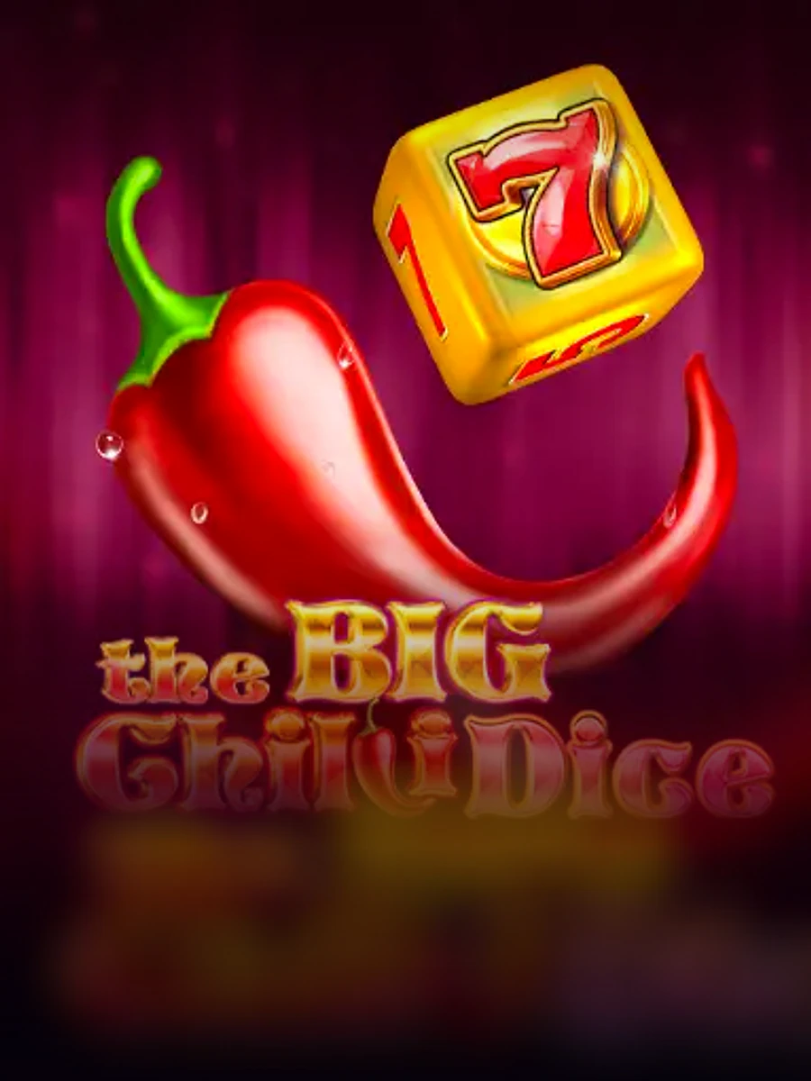 The Big Chilli Dice slot game artwork
