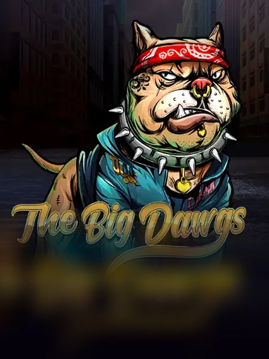 The Big Dawgs slot game artwork