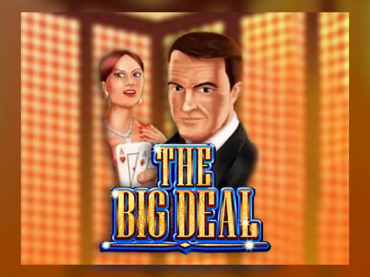 The Big Deal slot game artwork