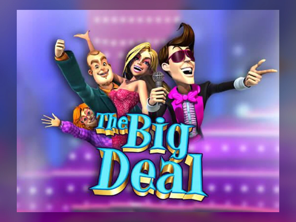 The Big Deal slot game artwork