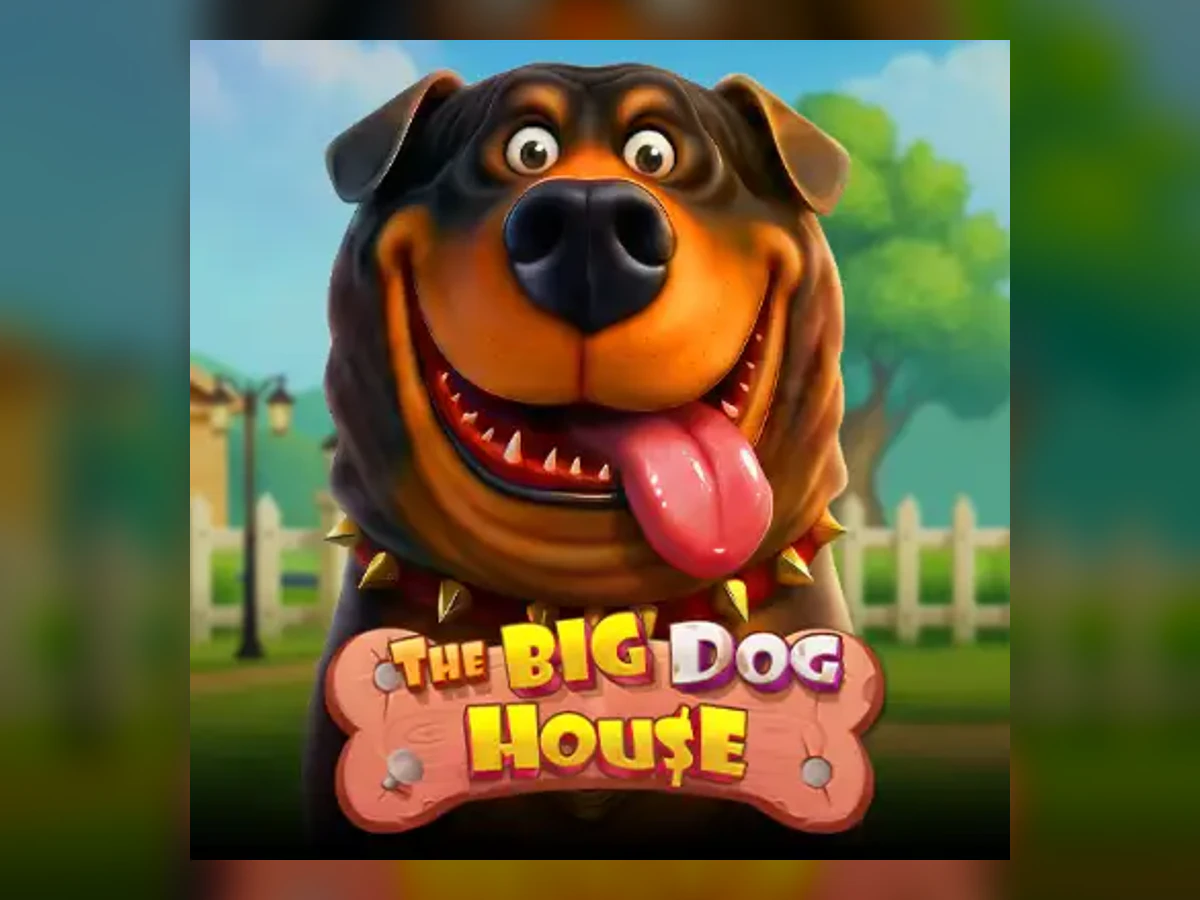 The Big Dog House slot game artwork