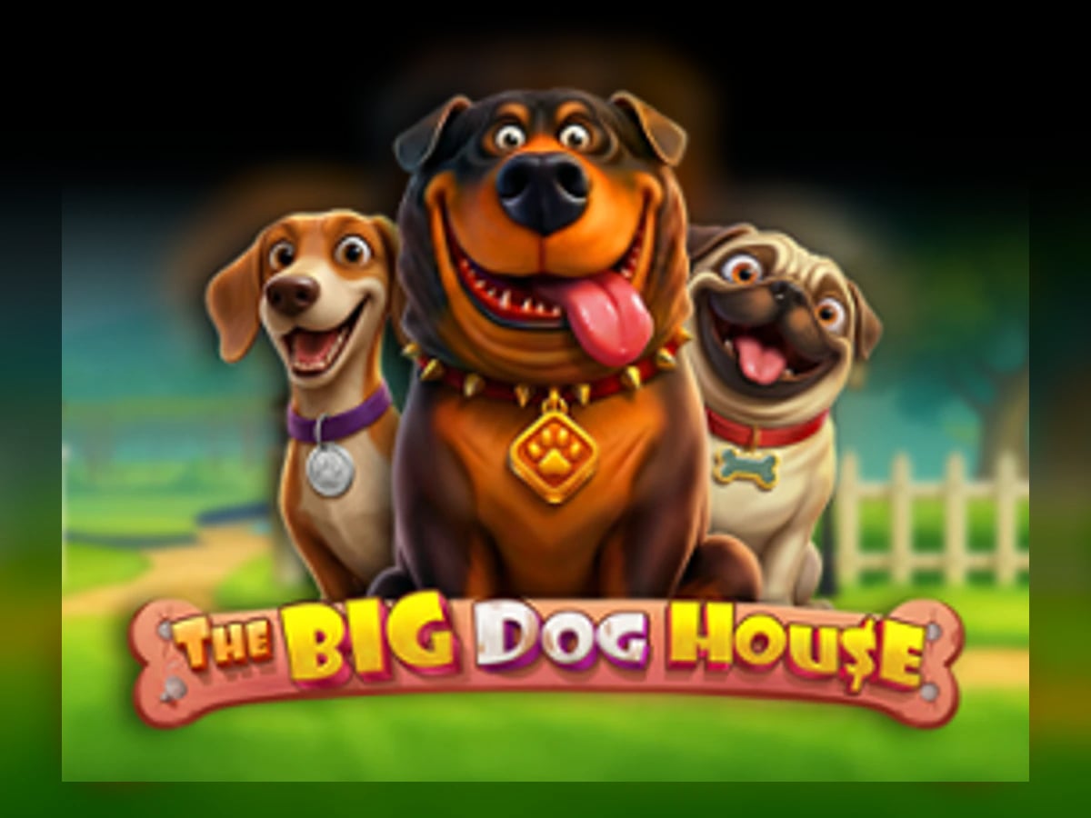 The Big Dog House slot game artwork
