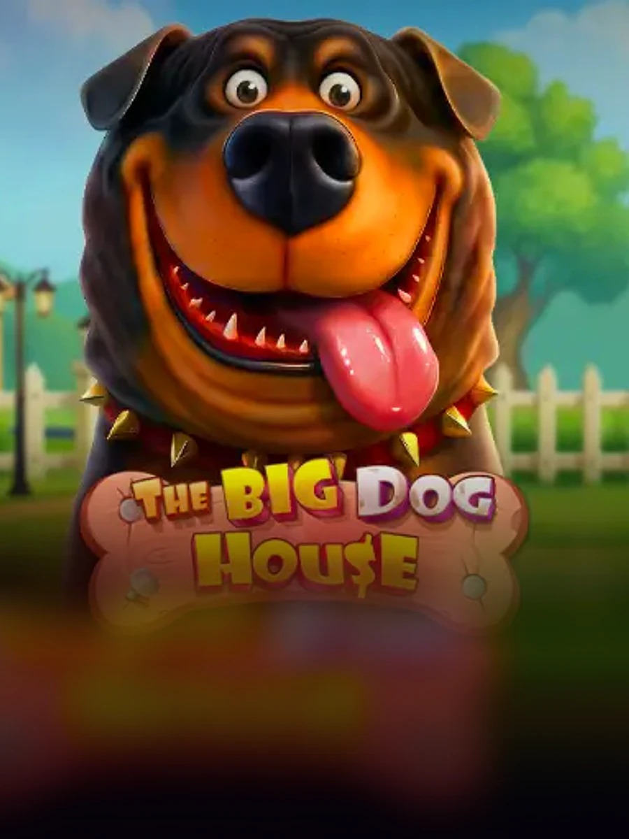 The Big Dog House slot game artwork