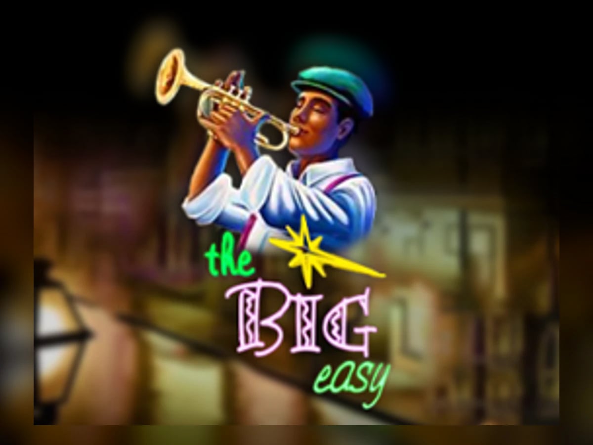 The Big Easy slot game artwork