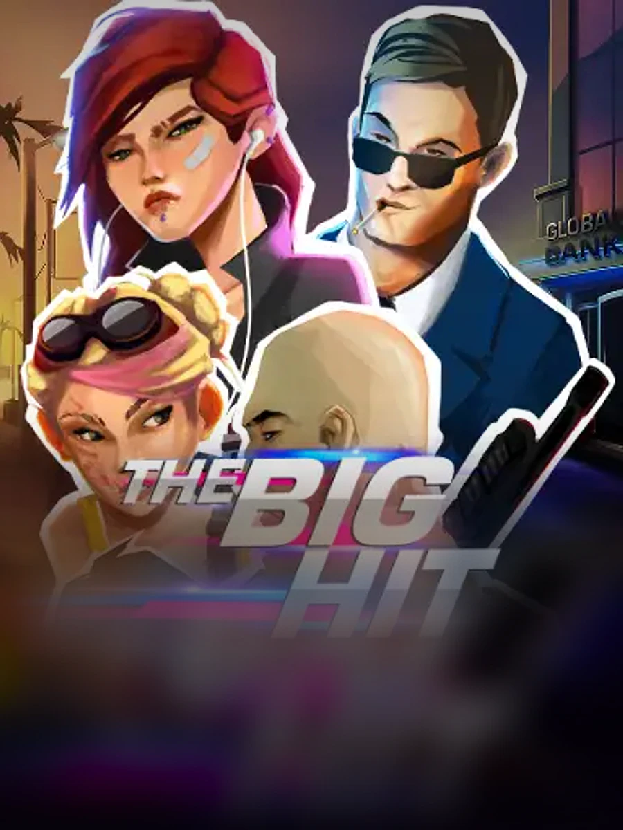 The Big Hit slot game artwork