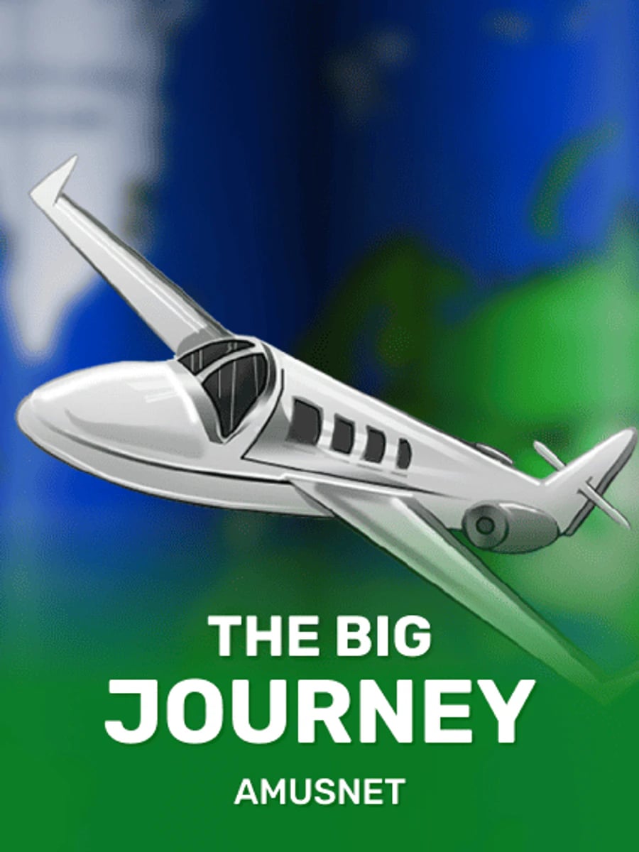 The Big Journey slot game artwork
