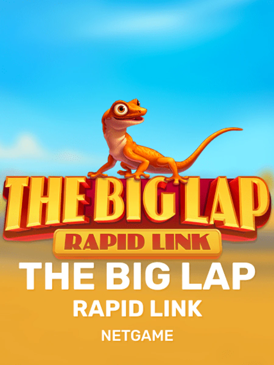 The Big Lap: Rapid Link slot game artwork