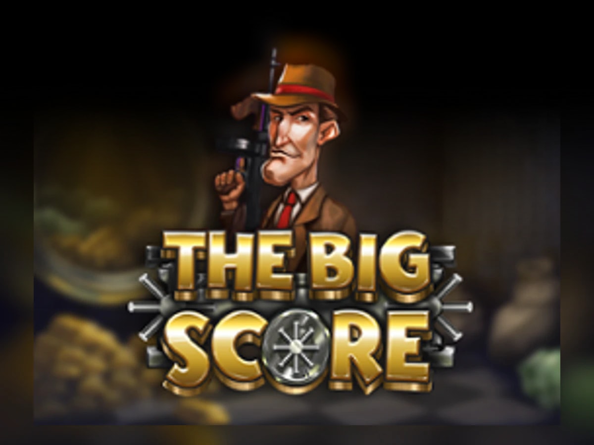 The Big Score slot game artwork