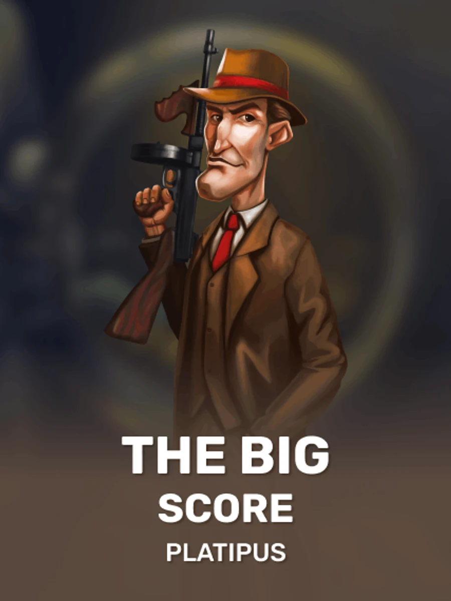 The Big Score slot game artwork