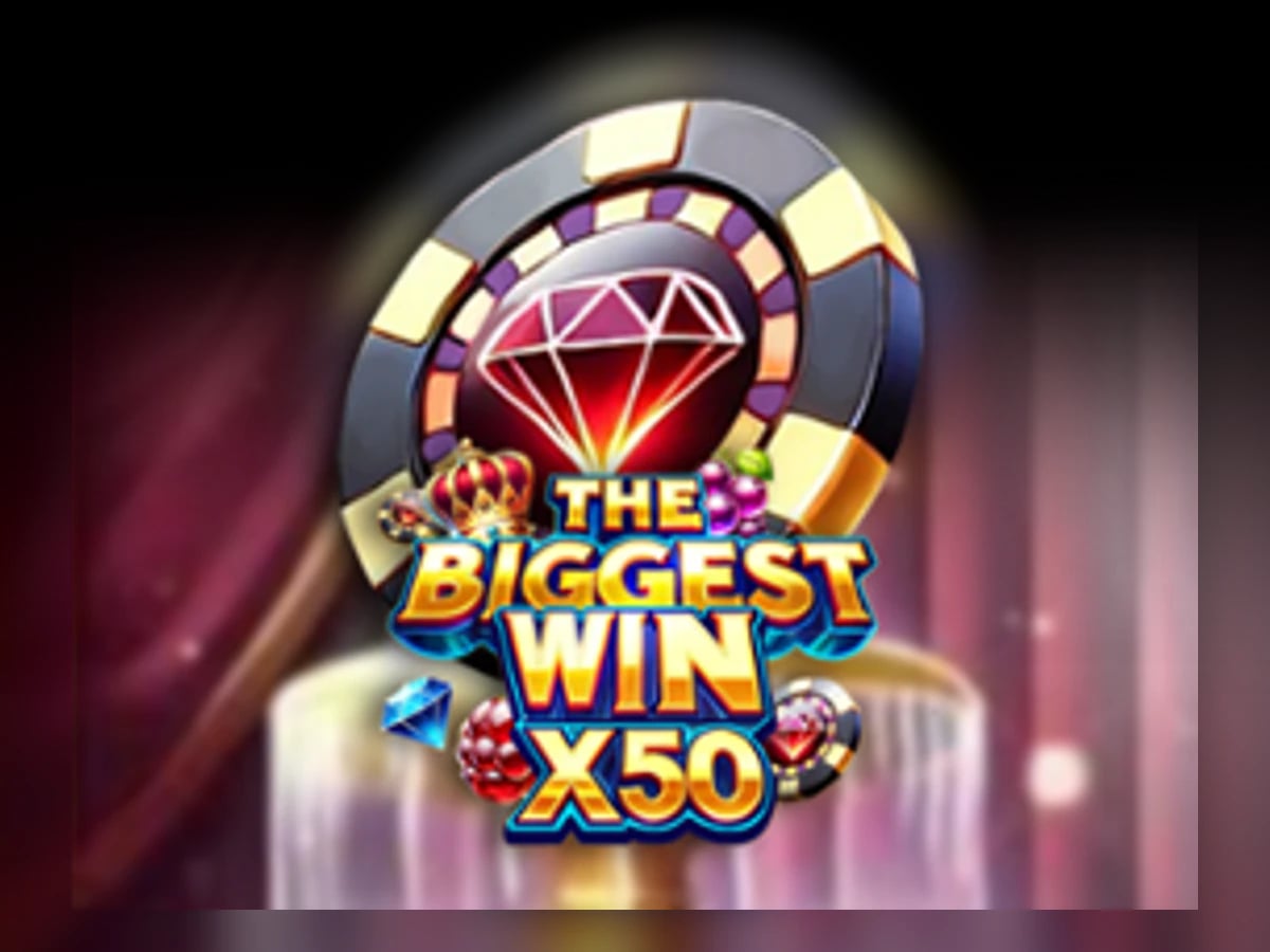 The Biggest Win x50 slot game artwork