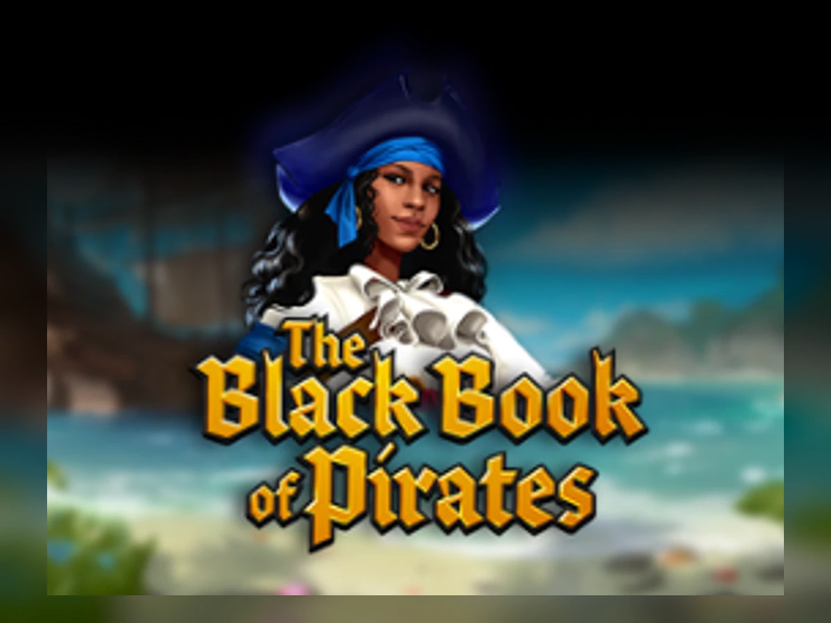 The Black Book of Pirates slot game artwork