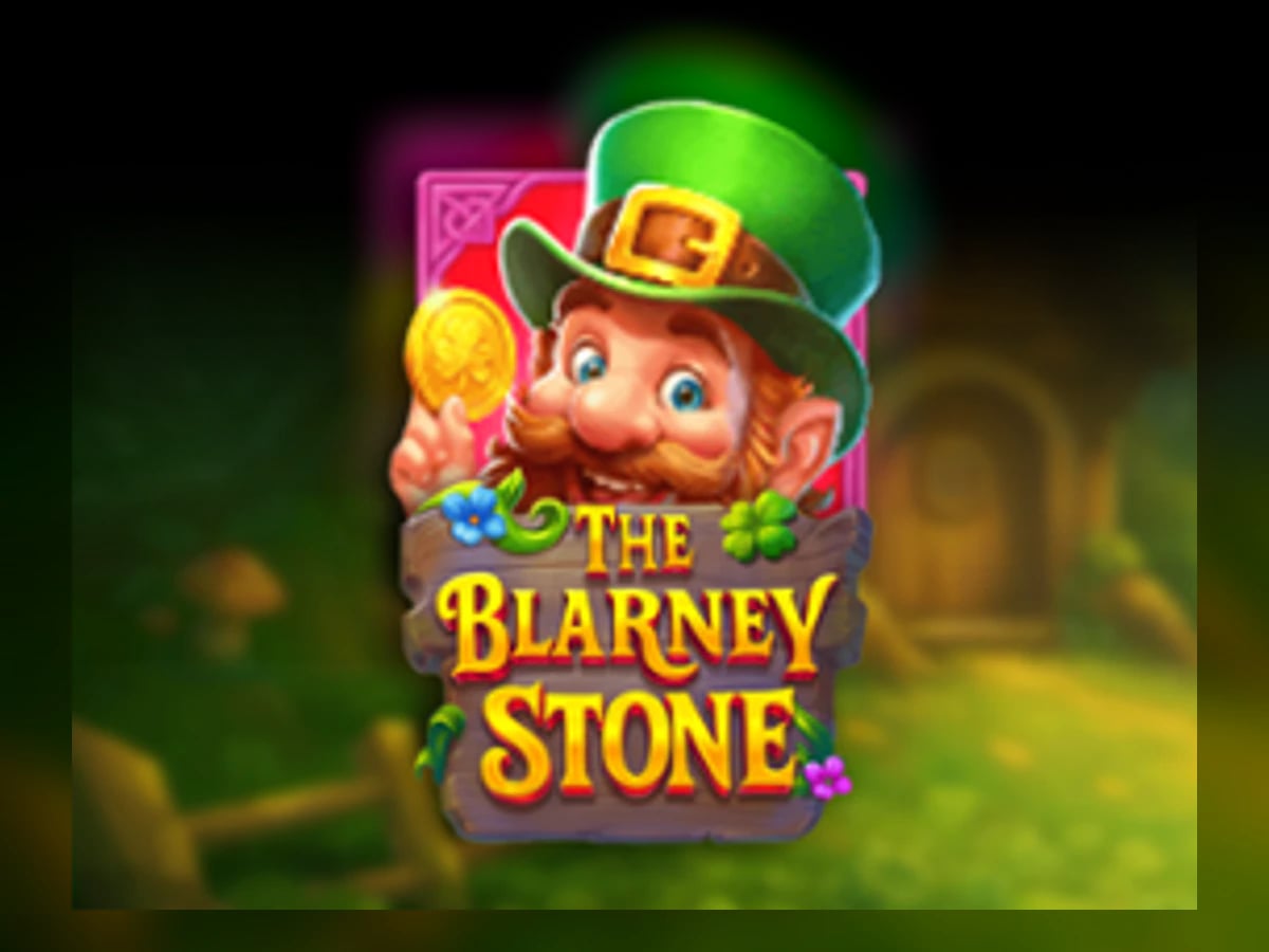 The Blarney Stone slot game artwork