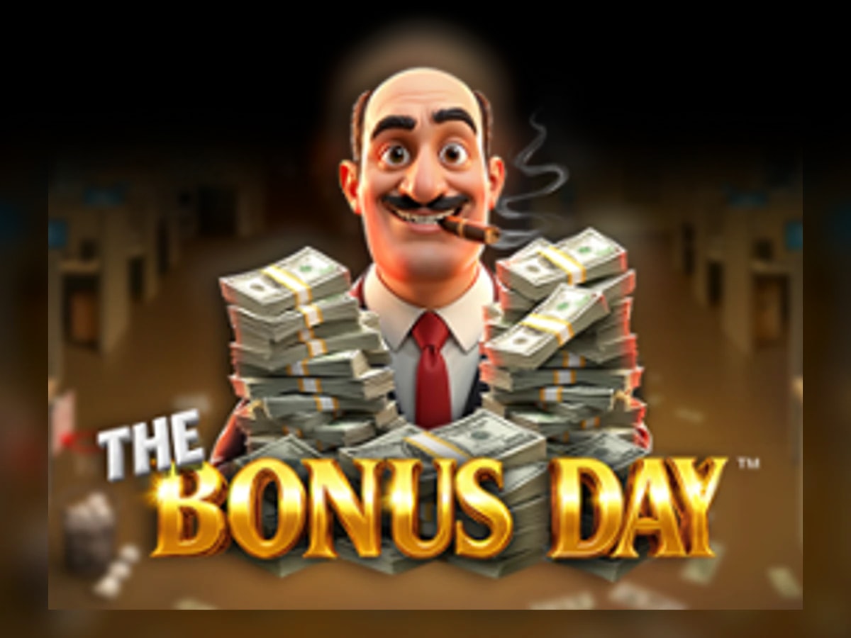 The Bonus Day slot game artwork