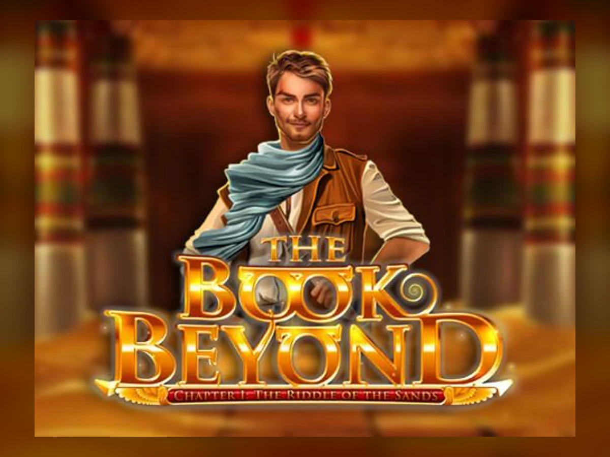 The Book Beyond slot game artwork