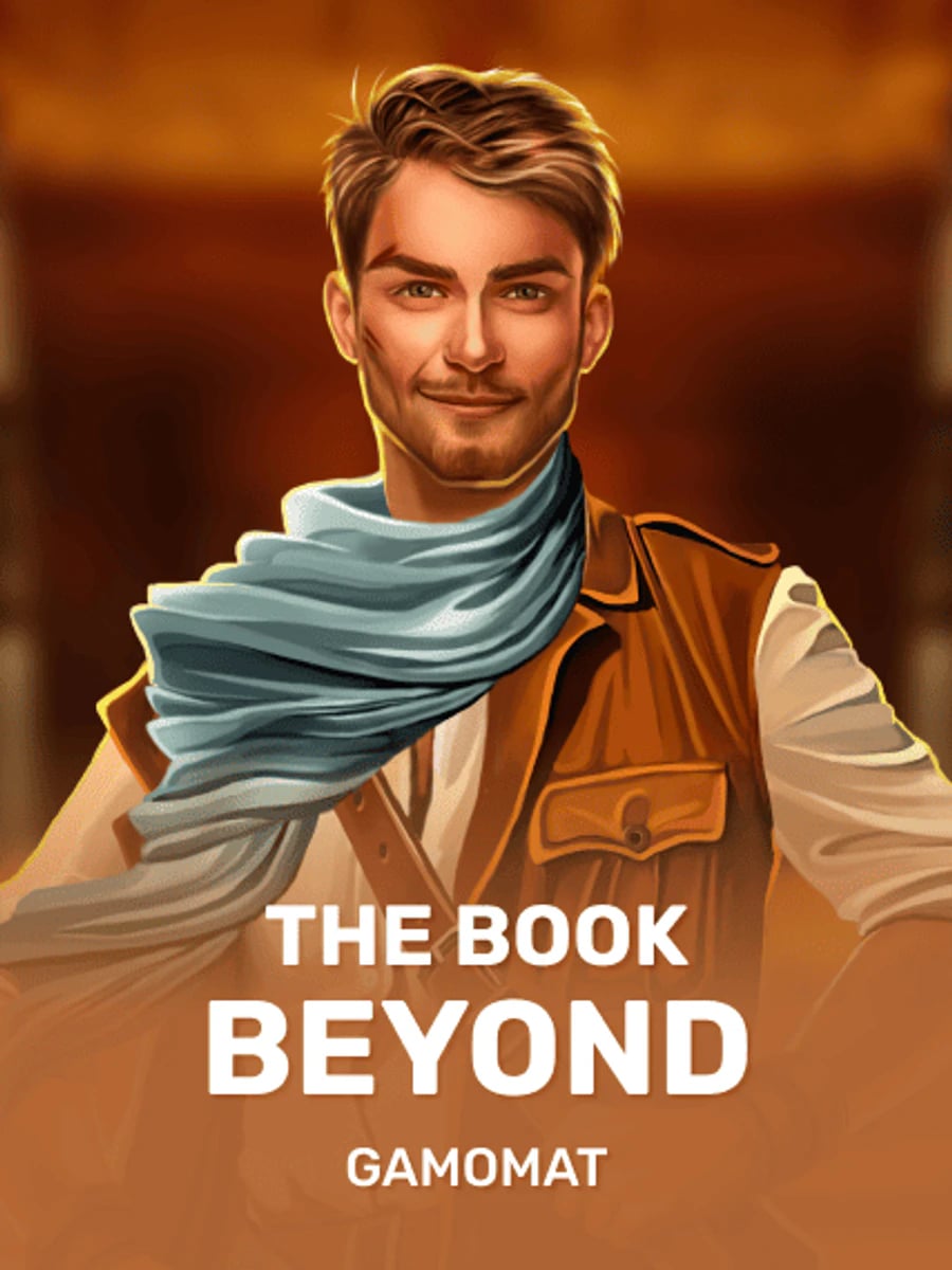 The Book Beyond slot game artwork