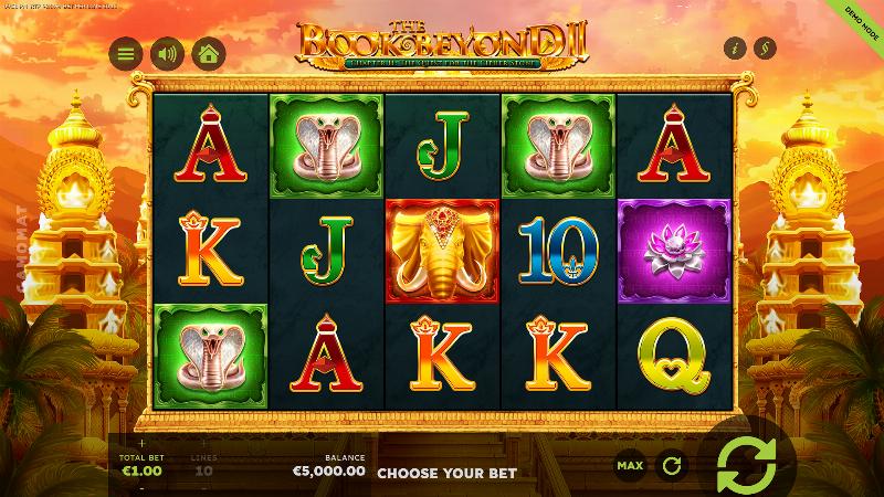 The Book Beyond 2 slot game artwork
