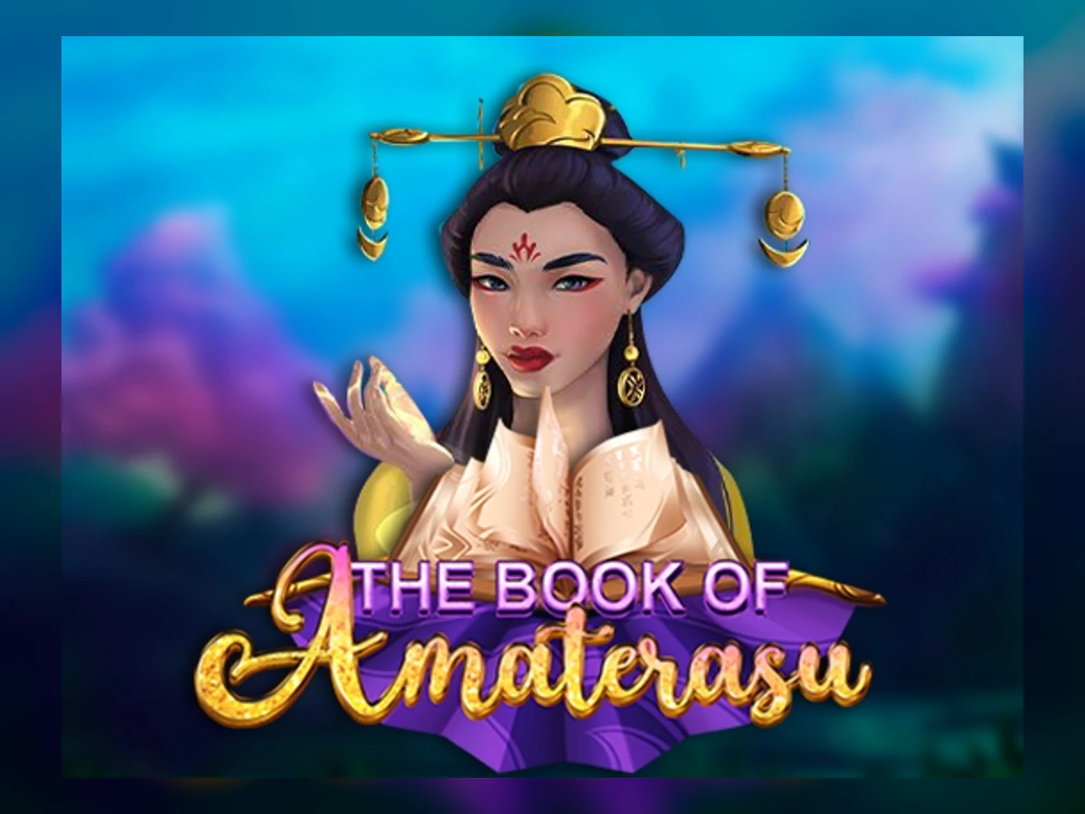 The Book of Amaterasu slot game artwork