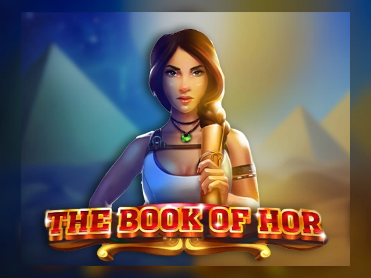 The Book of Hor slot game artwork