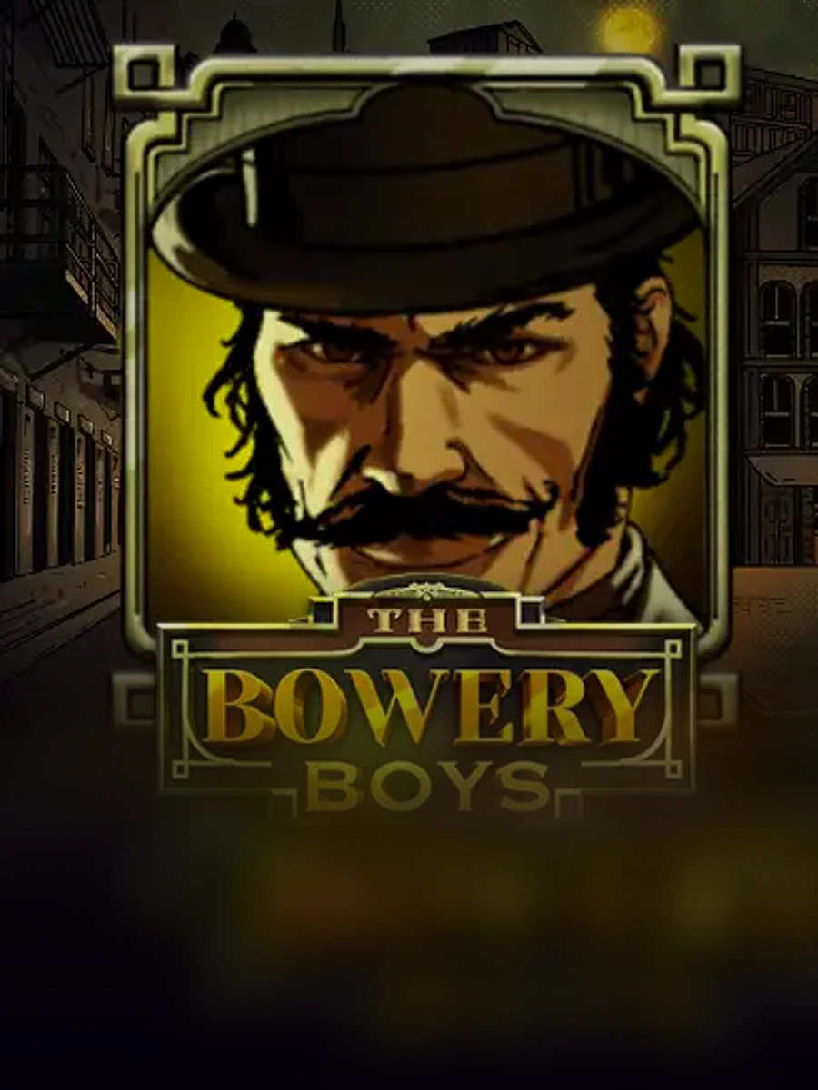 The Bowery Boys slot game artwork