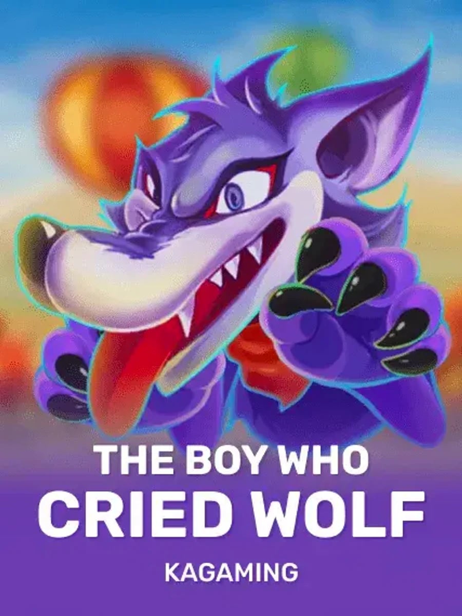 The Boy Who Cried Wolf slot game artwork