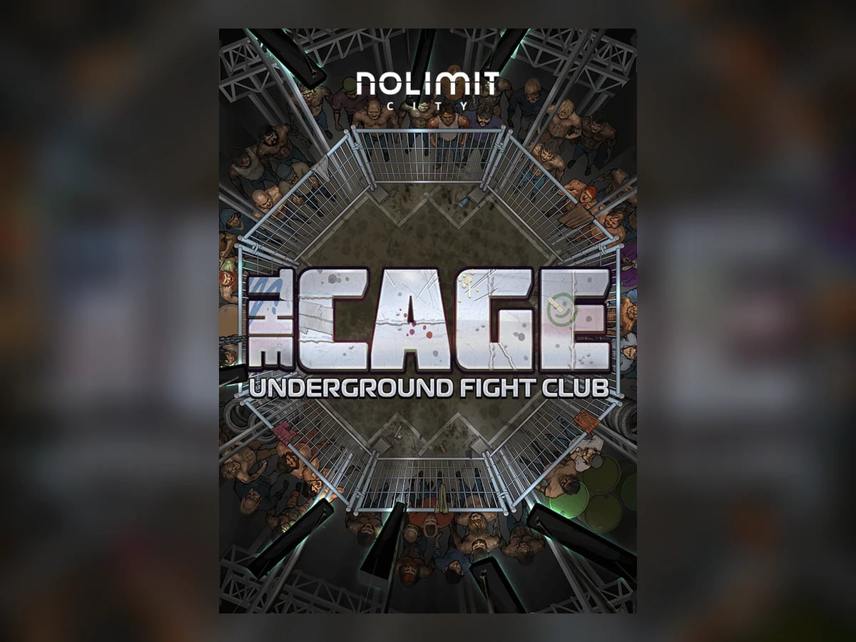 The Cage slot game artwork