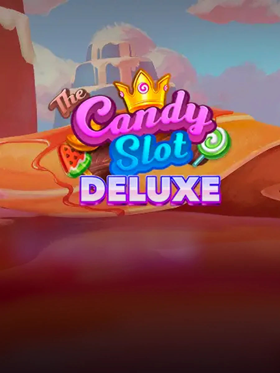 The Candy Slot Deluxe slot game artwork