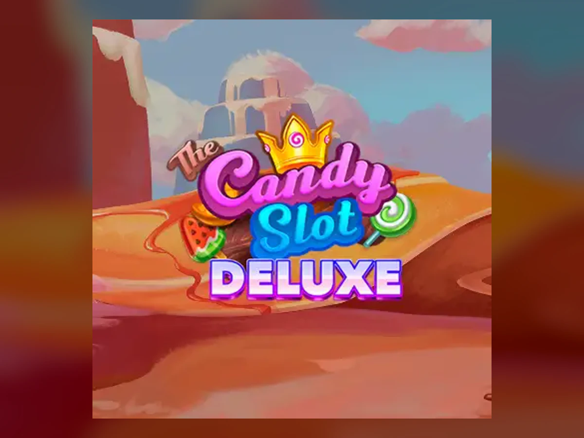 The Candy Slot Deluxe slot game artwork