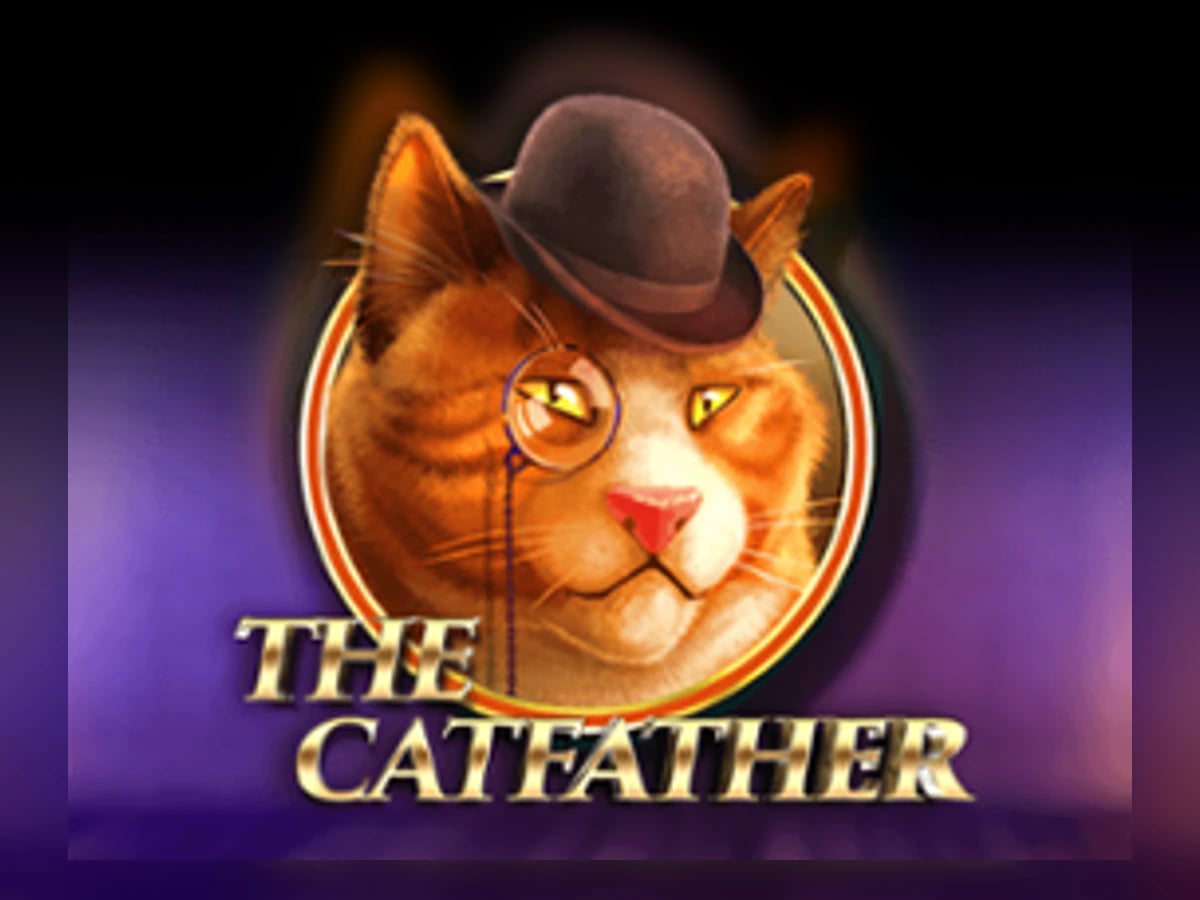 The Catfather slot game artwork