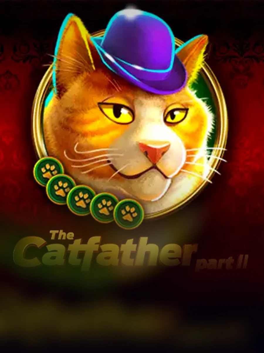 The Catfather II slot game artwork