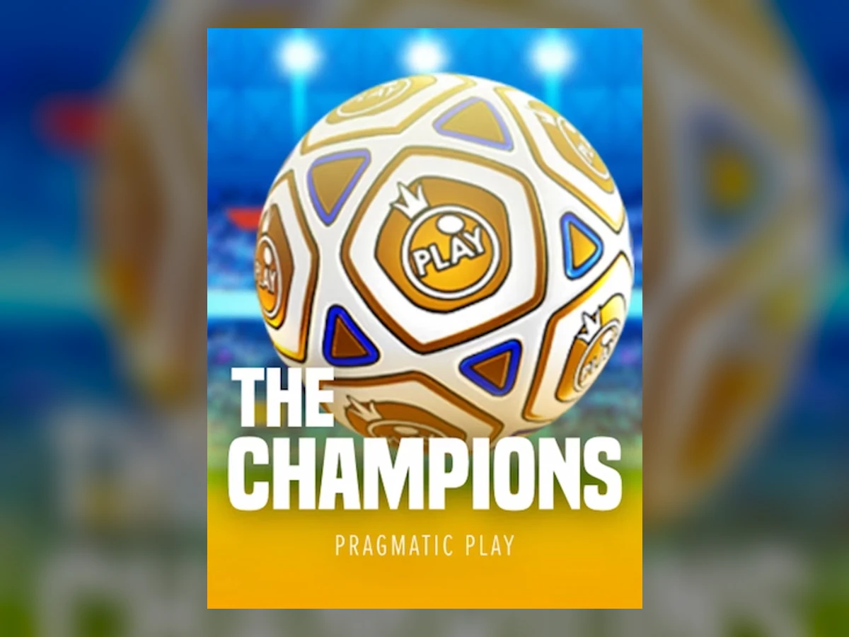 The Champions slot game artwork
