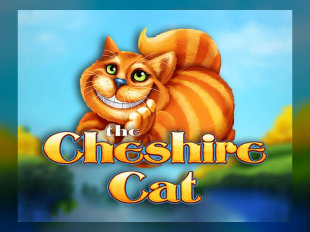 The Cheshire Cat slot game artwork