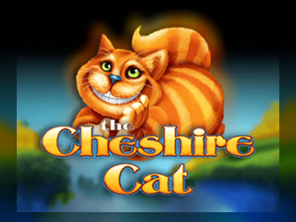 The Cheshire Cat slot game artwork