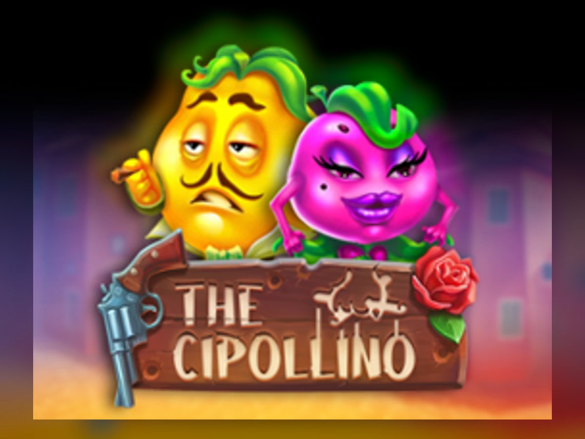 The Cipollino slot game artwork