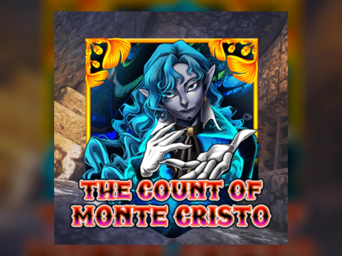 The Count of Monte Cristo slot game artwork