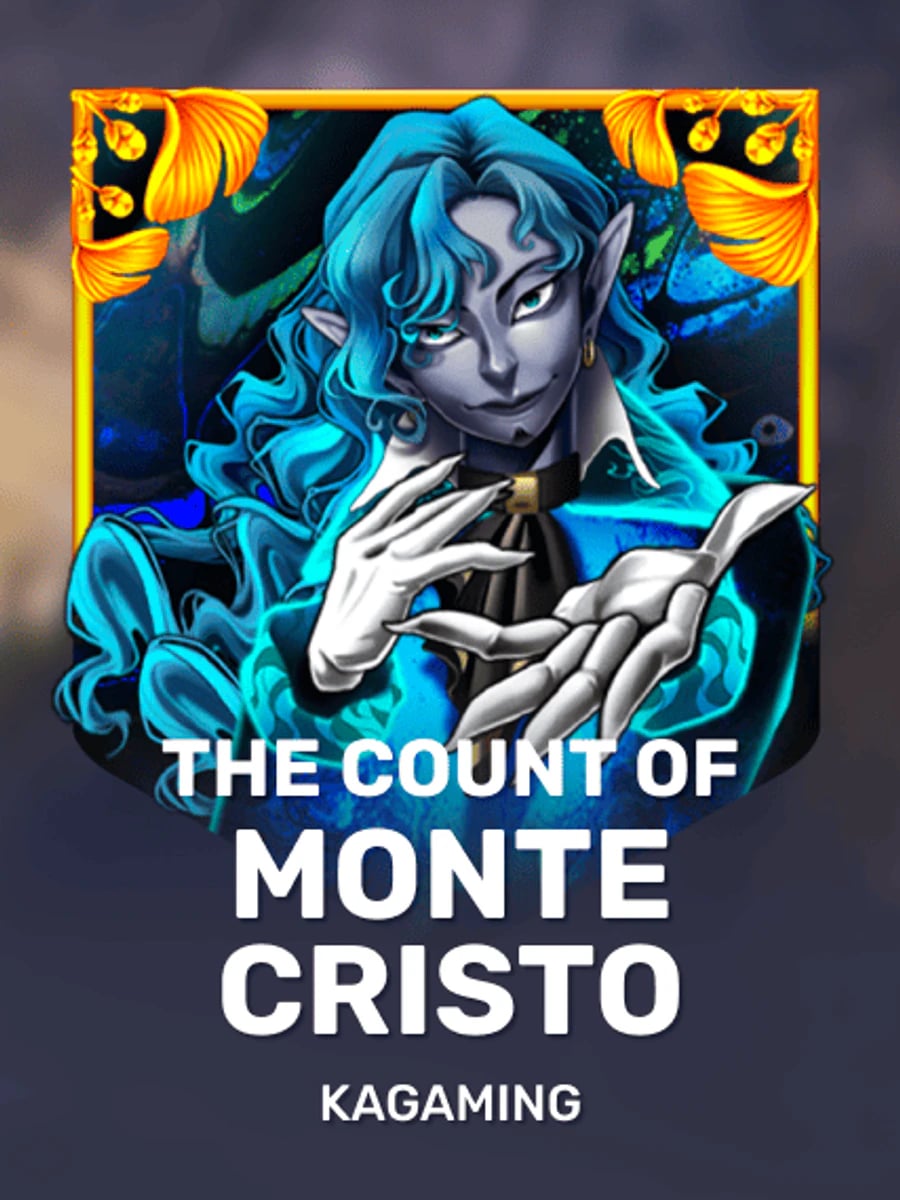 The Count of Monte Cristo slot game artwork