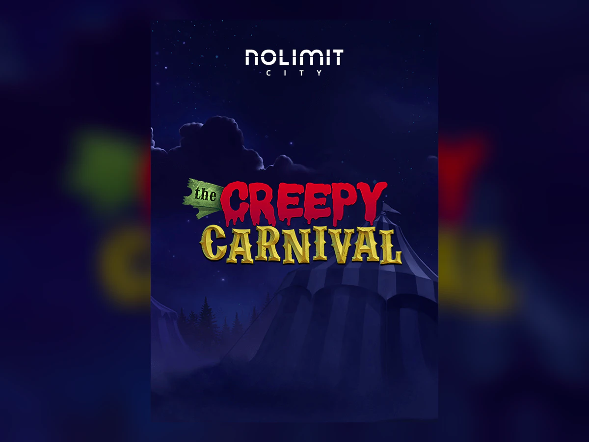 The Creepy Carnival slot game artwork