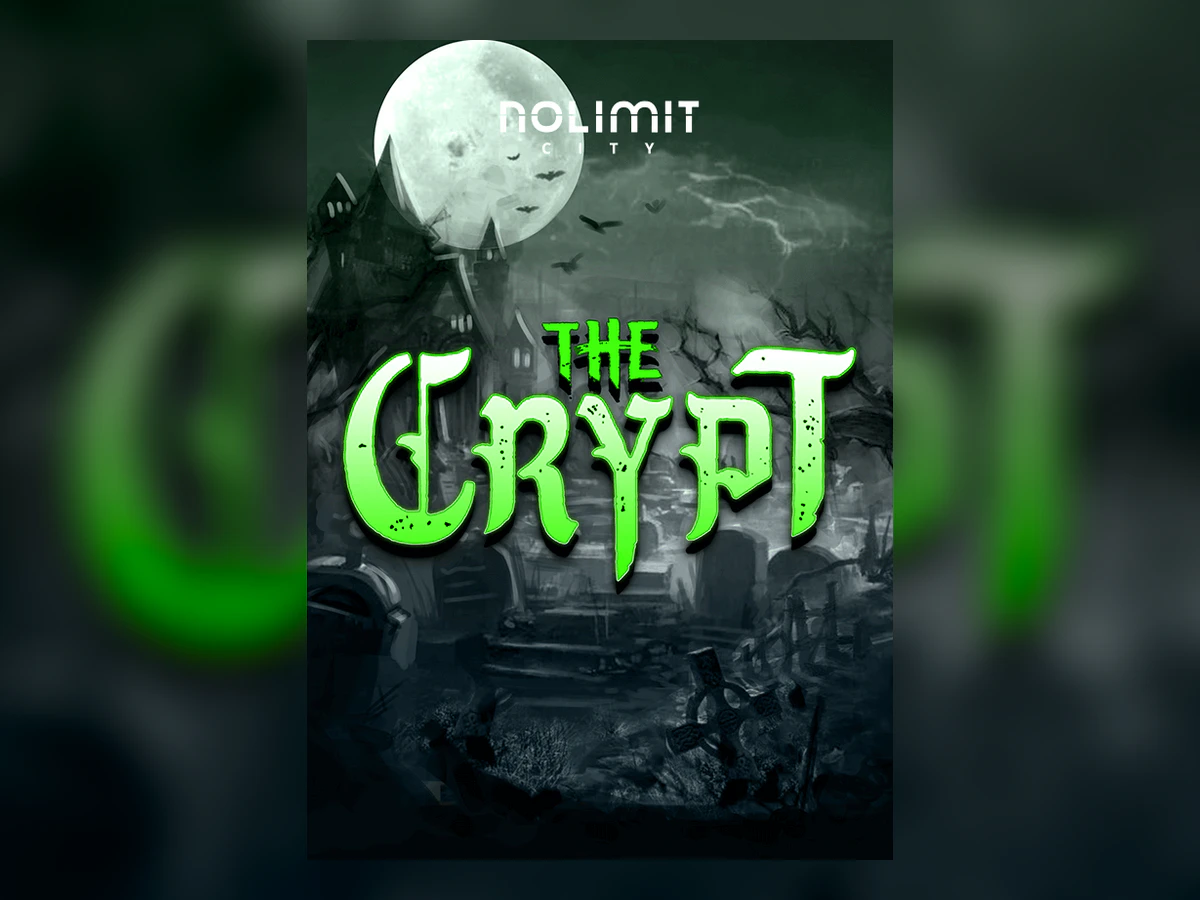 The Crypt slot game artwork